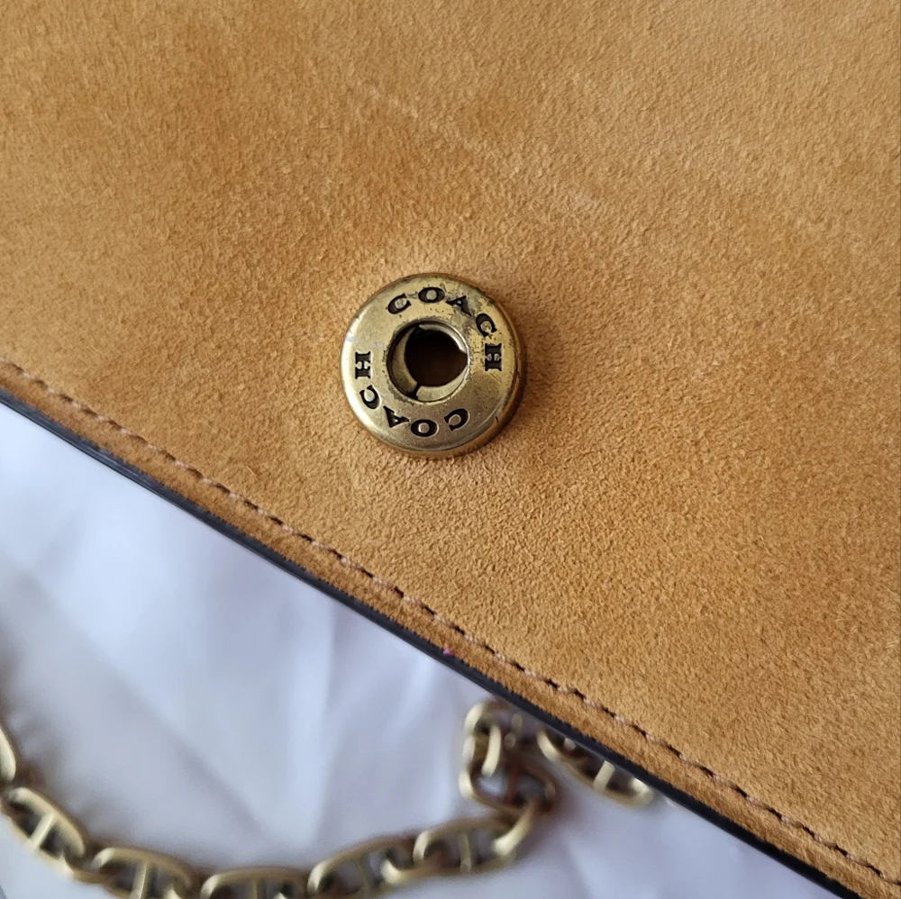 Coach Beat Clutch Shoulder Bag Reloved - Picture 11 of 16